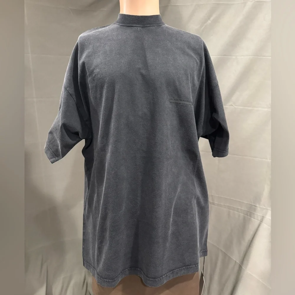 SOLD Balenciaga Strike 1917 Oversized T-Shirt Black - Picture 1 of 14